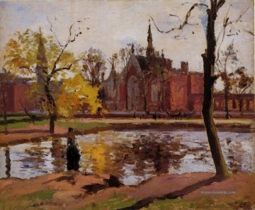 dulwich College London 1871 Camille Pissarro Landschaft Ölgemälde